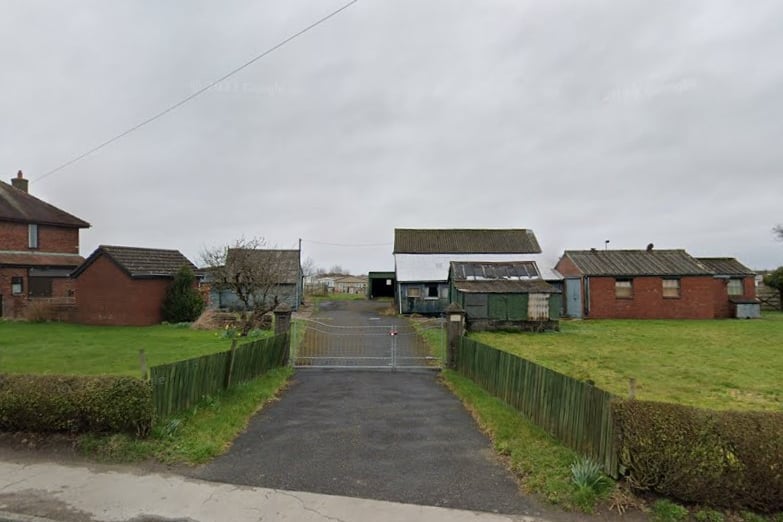Application validated on Apr 29 for conversion of existing outbuildings with external works to create two dwellings (C3), demolition of buildings, change of use of land to residential use and associated landscaping/carparking and internal access road