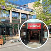 The site of the old Pitcher & Piano on Holly Street, Sheffield, where a new Cosy Club restaurant and bar is set to open