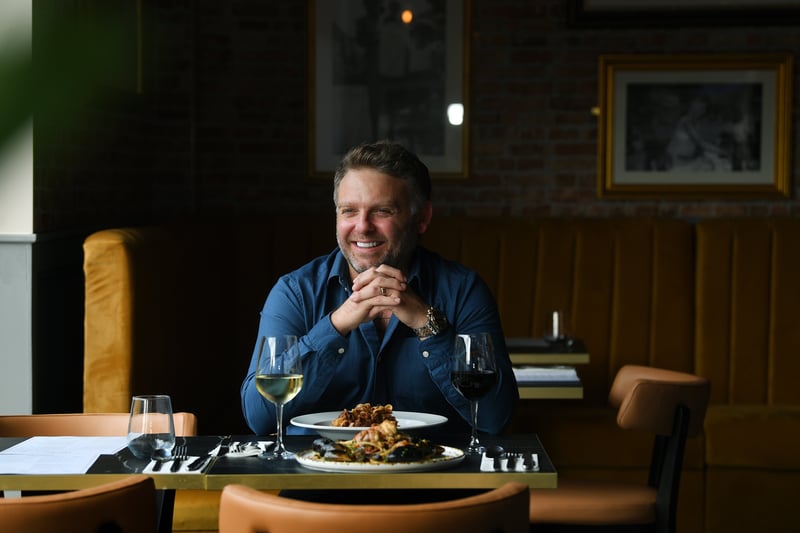 “I’ve wanted to open a restaurant in Horsforth for a while," said chef and owner Marco Greco. "It is a fantastic town, everyone has been so friendly while we’ve been completing the renovation work.”