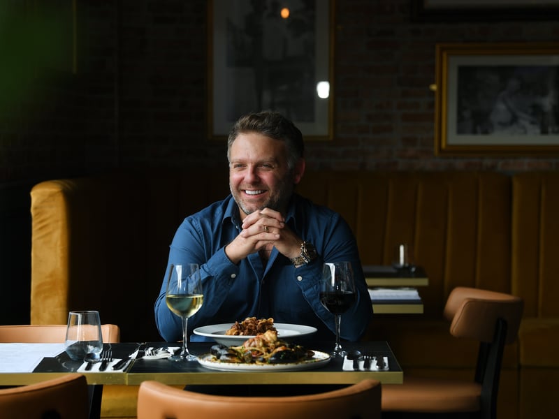 “I’ve wanted to open a restaurant in Horsforth for a while," said chef and owner Marco Greco. "It is a fantastic town, everyone has been so friendly while we’ve been completing the renovation work.”
