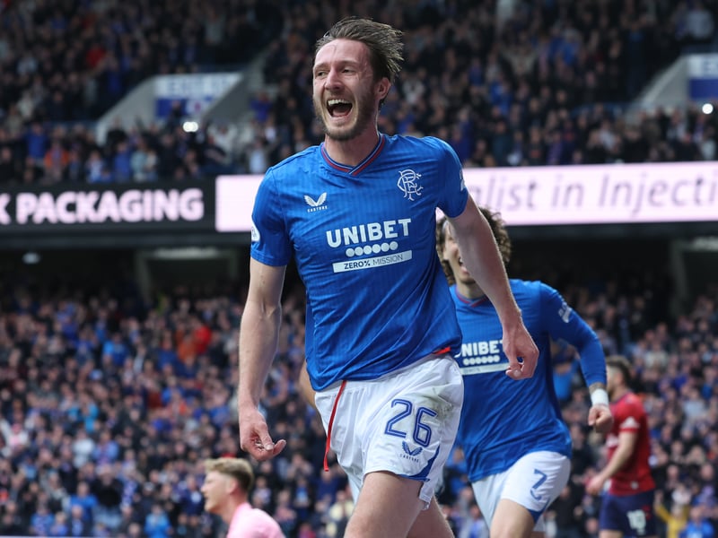 An unlikely goal hero in last weekend's 4-1 win over Kilmarnock, Davies will slot into central defence with Leon Balogun ruled out of the game at Celtic Park.