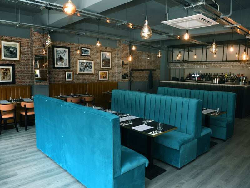 The restaurant will employ around 35 people.