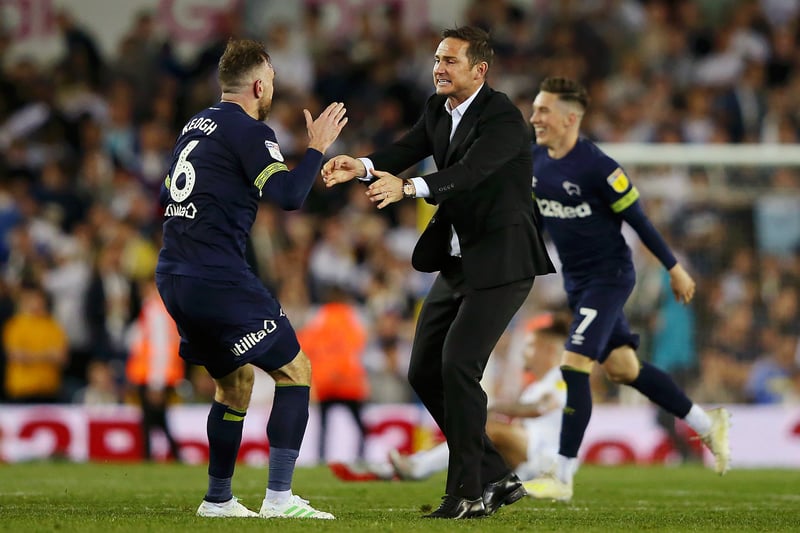 The Rams' play-off journey in 2019 saw them defeat Leeds at Elland Road to book their place in the final where they were subsequently beaten. Frank Lampard took his side to a warm weather training camp between their semi-final victory and their date with Wembley.