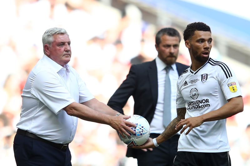 Steve Bruce described his Villans' play-off final preparation as 'absolutely ideal' with the ten-day break between semi-final success over Middlesbrough and the finale in London. It allowed his team to rest and recuperate before taking on Fulham at Wembley where they would lose 1-0.