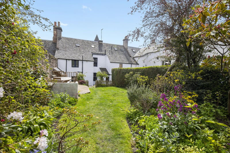 The property has a beautiful enclosed garden which becomes a sun trap in the summer.