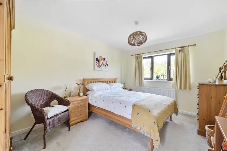 There are three additional double bedrooms on the first floor.