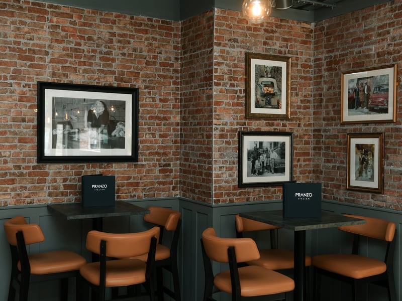 It has taken three months and a £350,000 investment to turn the former bank building into an authentic Italian dining space.