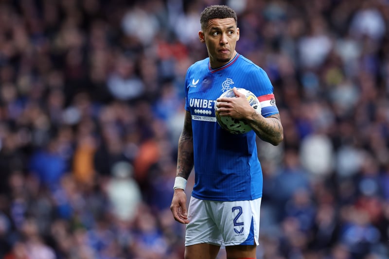 The Rangers skipper has scored two outstanding free kicks at Celtic Park in recent years - can he make it a hat trick? Certain to start at full-back.