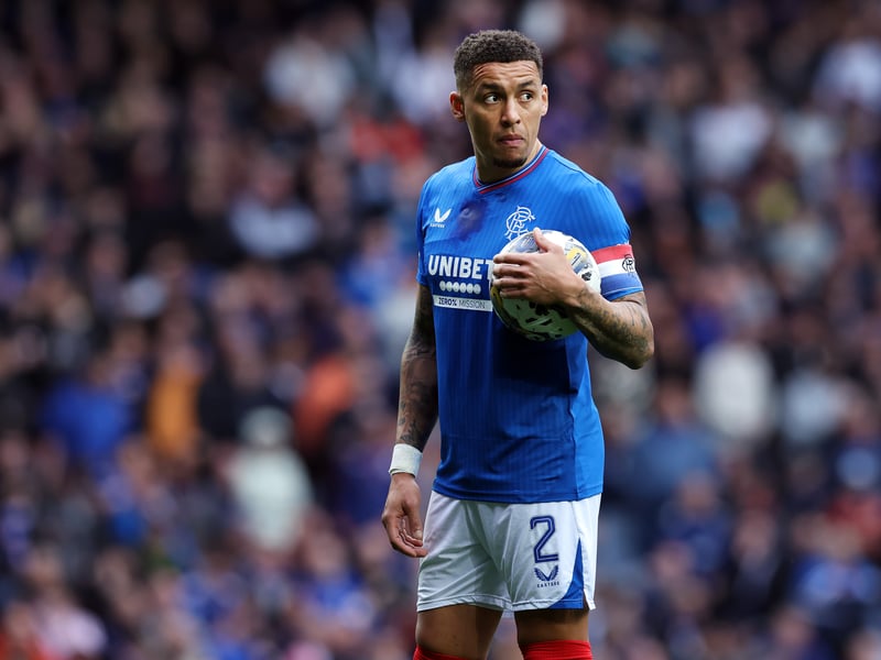 The Rangers skipper has scored two outstanding free kicks at Celtic Park in recent years - can he make it a hat trick? Certain to start at full-back.