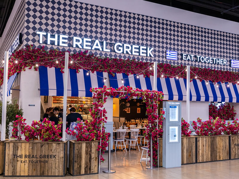 Every Sunday, The Real Greek will be offering free kids meals, for every £10 spent by an accompanying adult. The offer is available to children under 12 and will include a kids meal, a drink and an ice cream or sorbet.
