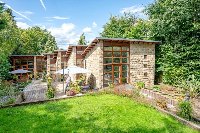 This gorgeous home in Collingham is for sale.