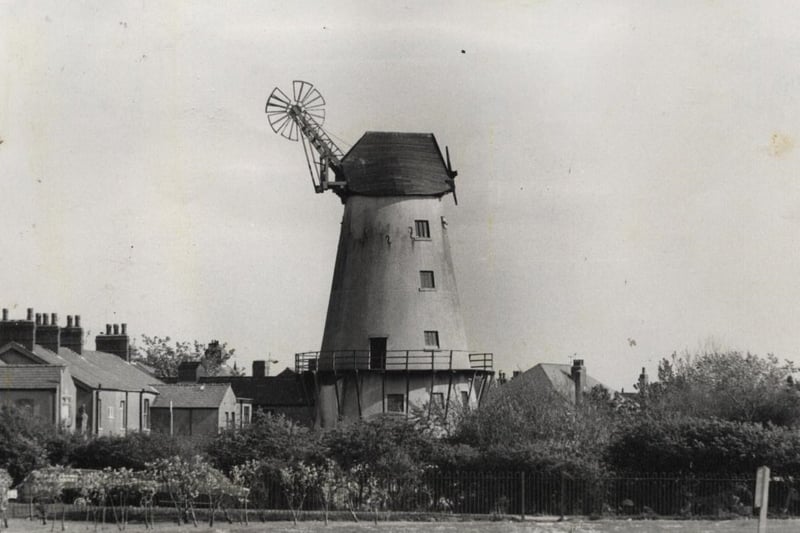 Marsh Mill, 1982
