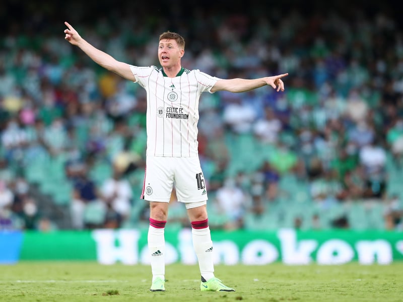 He has one year left on his Celtic contract but could see his time at the club cut short. Has not featured at all this season and will need to regain full fitness by playing more regularly, which feels unlikely with the Hoops.