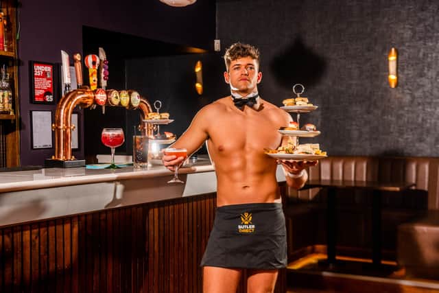Jakub Plucinski-Olczak, 21, said: "To be honest, being a butler is probably one of the best things I could have done for myself at my young age."
