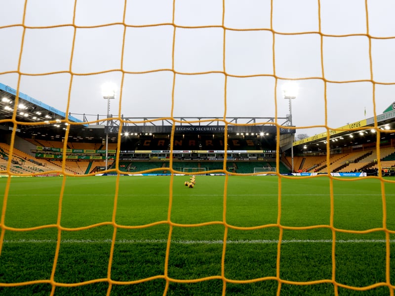 Ground: Carrow Road. Estimated allocation: 2,500.
