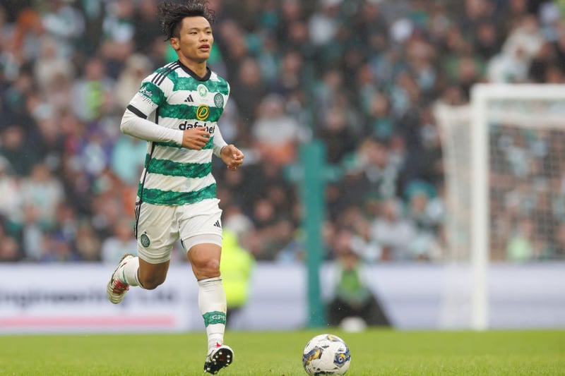The Japanese midfielder has started the last five games for the Hoops but has only completed a full 90 minutes once since returning from a calf problem in March. The classy midfielder is still expected to start at Celtic Park.