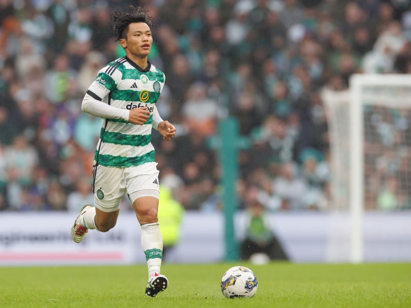 The Japanese midfielder has started the last five games for the Hoops but has only completed a full 90 minutes once since returning from a calf problem in March. The classy midfielder is still expected to start at Celtic Park.