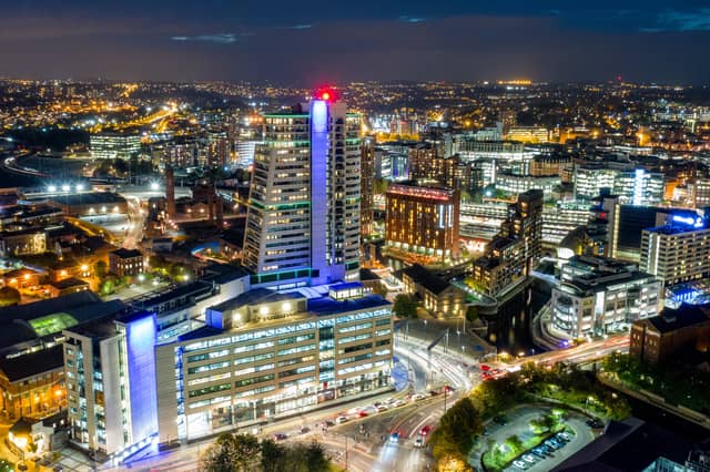 Leeds city centre reported 2,836 shoplifting incidents between November 2024 and October 2025.