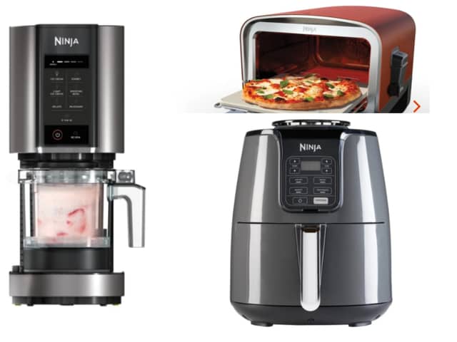 These are the five most iconic Ninja products that are on sale right now in May 2024. Photos by Ninja.