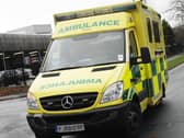 An ambulance and air ambulance were dispatched to the scene and one patient was conveyed by road to Northern General Hospital