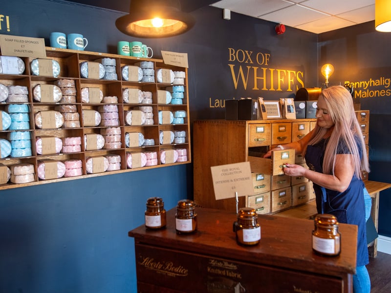 YEP reader Louise Kennedy said Box of Whiffs in Farsley is their favourite Leeds business. 