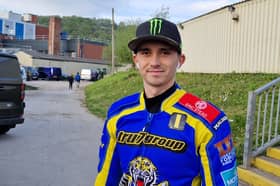 Jack Holder, Sheffield Tigers' number one, will miss Leicester clash following the birth of his son. Photo: David Kessen, National World