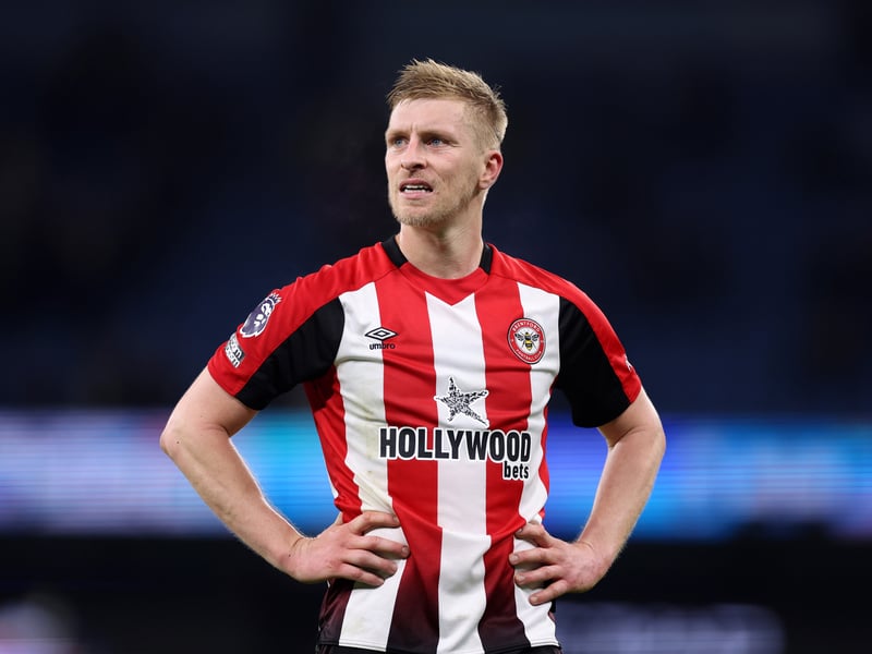 Position: Centre-back | Released by: Brentford | Joined: N/A