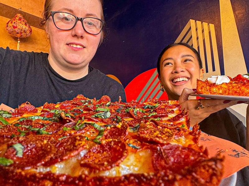Michies is bringing Detroit-style pizza to Sheffield. It is founded by Grace, who some diners may already know from Neapolitan Pizzeria Little Dough at Sheffield's Cutlery Works food hall. The unique pizzas have been described as 'a mix of American and Italian flavours with a twist of British quirkiness. Think cheesy crusts and wild flavours.' You can get Michies pizzas by the slice or by the 'pie', and there will be a rotating menu of special sides, such as American Carnivals., available too.