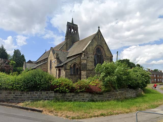 St James Church, Woodhouse, Sheffield