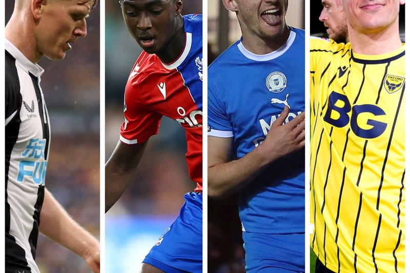 From left to right: Matt Ritchie, Jesurun Rak-Sakyi, Harrison Burrows and Cameron Brannagan are players Pompey fans would like at Fratton Park in the Championsihip. 