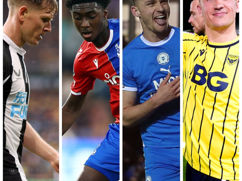 From left to right: Matt Ritchie, Jesurun Rak-Sakyi, Harrison Burrows and Cameron Brannagan are players Pompey fans would like at Fratton Park in the Championsihip. 