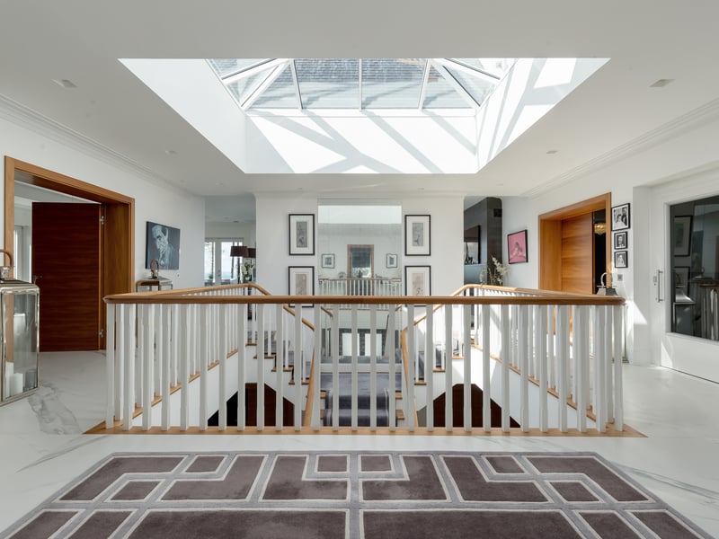 The dwelling is priced at offers over £3.95m and is being marketed by Ellisons. To find out more, telephone the selling agent on 0131-357 1989.