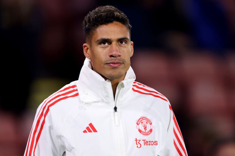 Varane has been absent since Man United’s 4-3 loss at Chelsea on April 4. His return date is currently unknown. 