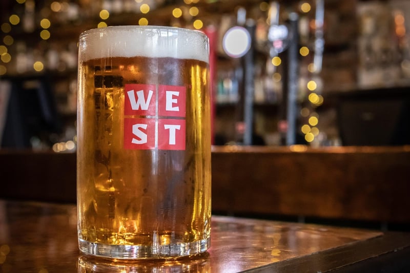 WEST have established themselves as one of Glasgow's favourite beers. Their Scottish lagers and ales are created in accordance with Reinheitsgebot, the German Purity Law of 1516. A pint of WEST is a great pint to be sipping while watching the Euros this summer. 15 Binnie Pl, Glasgow G40 1AW. 