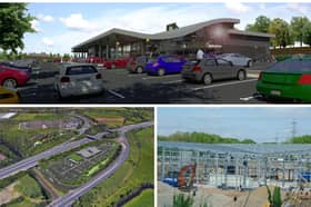 £40m Welcome Break services on the M1 near Sheffield is set to create 300 jobs