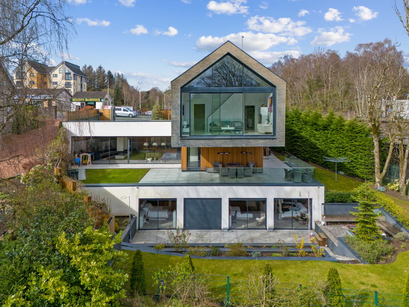 What is it? A unique five-bedroom house named as one of the top-100 in the country by RIAS and previously shortlisted in the BBC’s Scotland’s Home of the Year show.