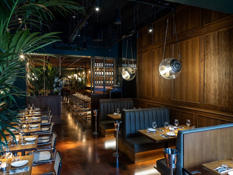 The Spanish Butcher opened in North Castle Street in May, offering visitors a Spanish and Mediterranean-inspired menu and showcasing some of the “finest dry aged beef in the world” across its à la carte menu