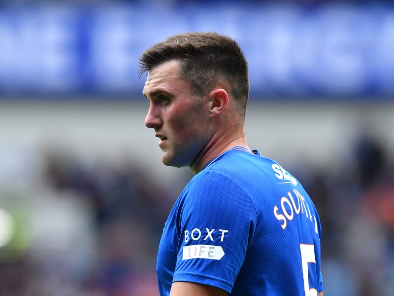 A regular feature in defence for the Gers this season, Souttar went off with an injury at half time in the 2-1 defeat to Celtic and has not recovered in time for Tuesday's game at Ibrox.