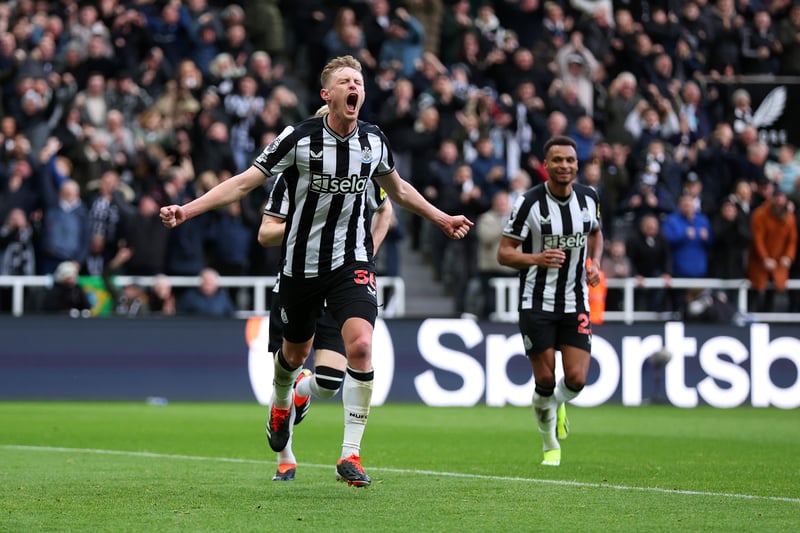 Still playing regularly for Newcastle United but could reportedly be sold to raise funds at St James' Park. Would provide Premier League experience and much-needed midfield goal threat.