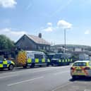 A cordon affecting more than 100 properties in Grimethorpe, Barnsley - resulting in the evacuation of numerous residents - was initially put in place as a precautionary meaure until the suspicious items were removed