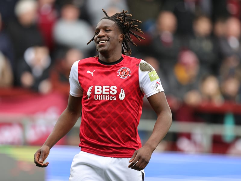 The versatile Celtic man has once again been linked with a move to Fratton Park following an impressive season-long loan at Fleetwood, where he scored six goals in 46 appearances. Gets into the starting XI for the opening game following the exit of Sean Raggett, Ryley Towler's probable loan departure, and Regan Poole unlikely to be fit for the opening game of the season.