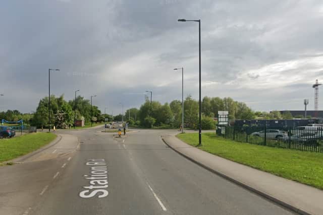 The crash reportedly took place on Station Road, Wath-upon-Dearne earlier today (Saturday, May 11, 2024)