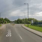 The crash reportedly took place on Station Road, Wath-upon-Dearne earlier today (Saturday, May 11, 2024)
