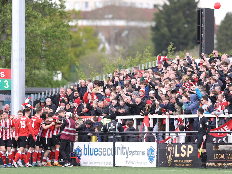 After 23 goals for National League Altrincham this season, it's been reported that Northern Ireland under-21 international Chris Conn-Clarke is on Pompey's radar. If true, the Blues will face competition from Ipswich, Mansfield and Peterborough for the frontman, who is expected to leave the Robins this summer. The player's profile sits nicely with what Pompey have been recruiting under Rich Hughes. However, the quality of player who sits within that profile just got higher after the Blues' promotion back to the Championship.