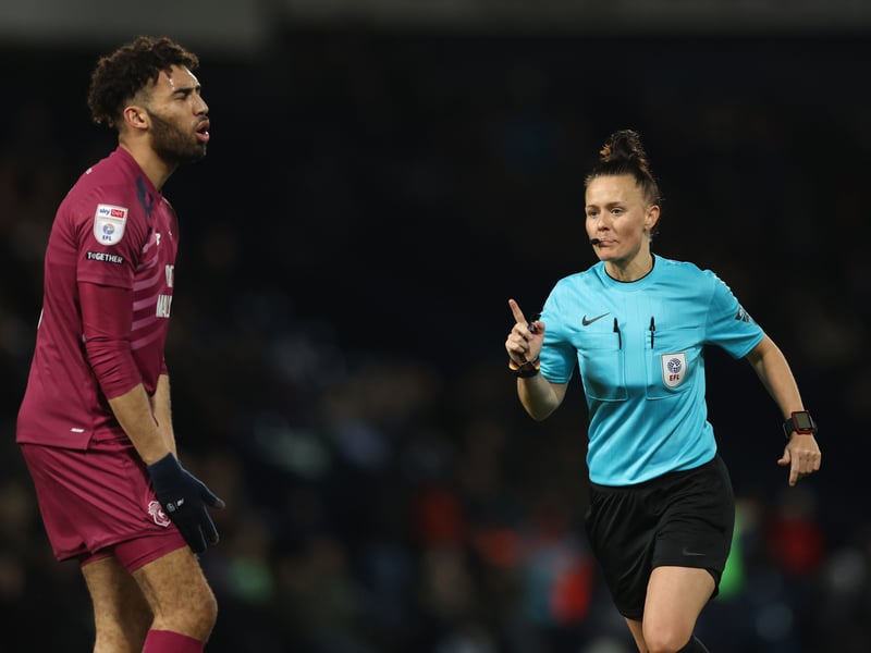 80 yellow cards 1 red card