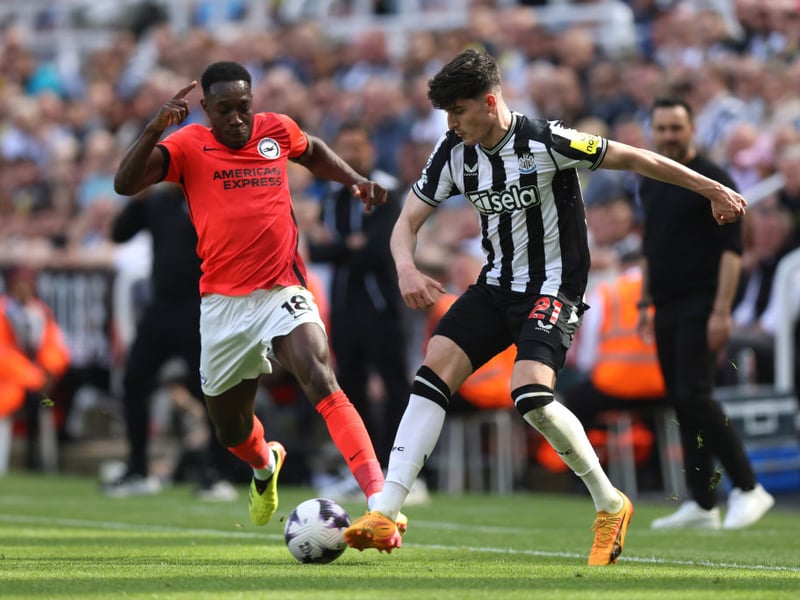 Livramento will miss today's game through injury.