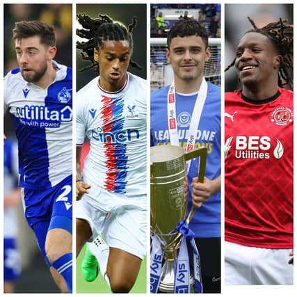 From left: Antony Evans, Jadan Raymond, Alex Robertson and Bosun Lawal