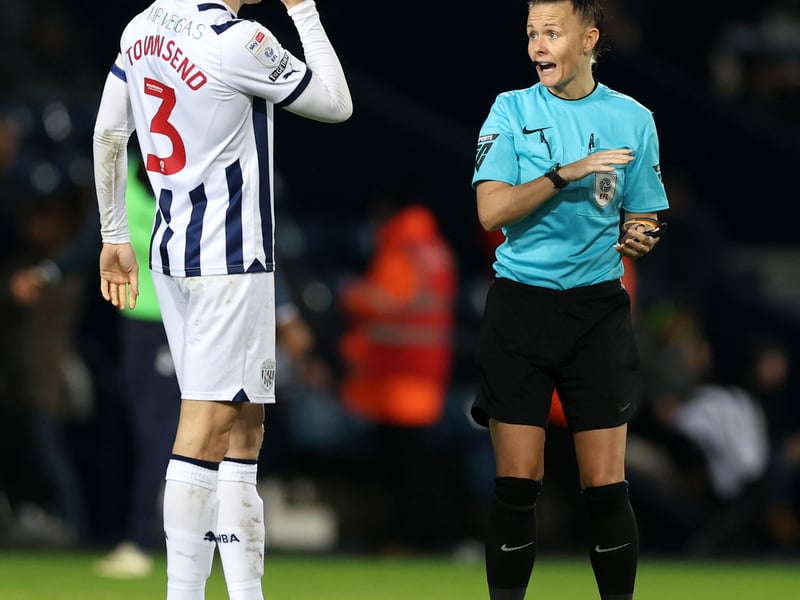 79 yellow cards 1 red card
