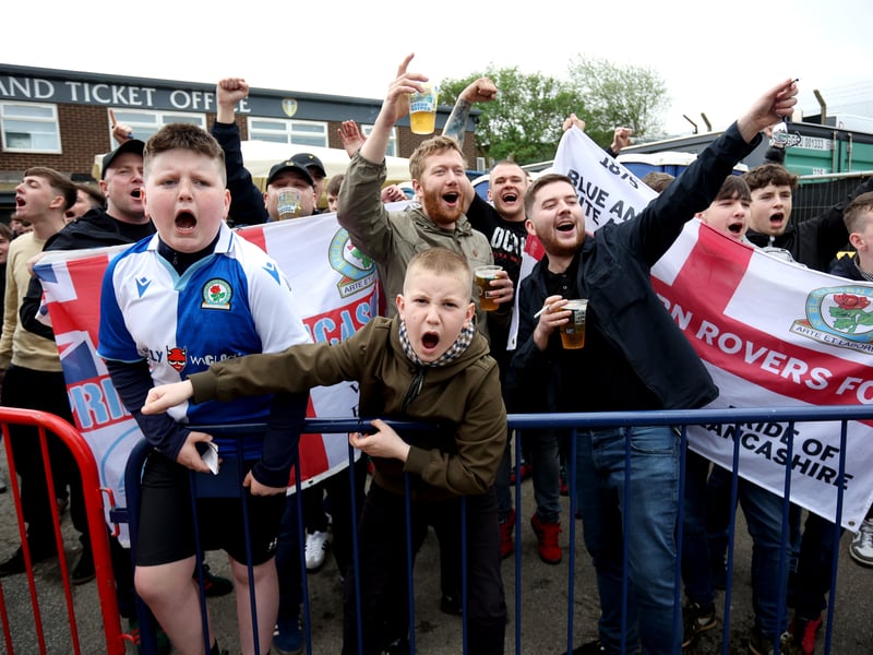 Cheapest adult season ticket: £429