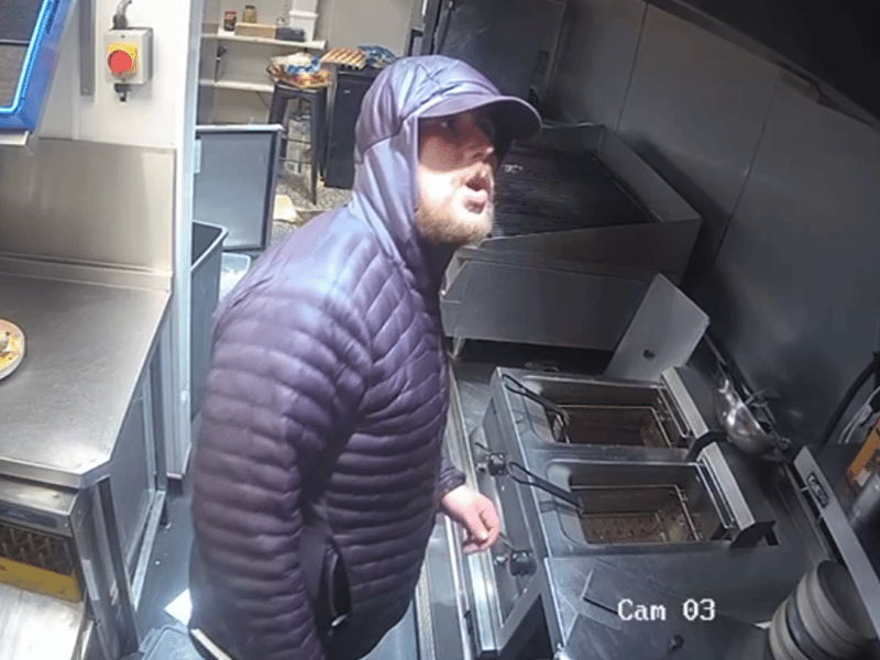 Officers in Sheffield have released CCTV images of a man they would like to speak to in connection with a burglary.
Speaking on April 17, 2024, a South Yorkshire Police spokesperson said: "It is reported that in the early hours of 24 February, a man broke into Saw Grinders Union on Penistone Road and forced entry through the window before stealing several amounts of alcohol and food.
"Enquiries are ongoing but officers are keen to identify the man in the image as they may be able to assist with enquiries.
"Do you recognise him?"
If you can help, you can pass information to police by calling 101 or through their website: https://www.southyorkshire.police.uk/ro/report/
Please quote incident number 342 of February 24, 2024 when you get in touch